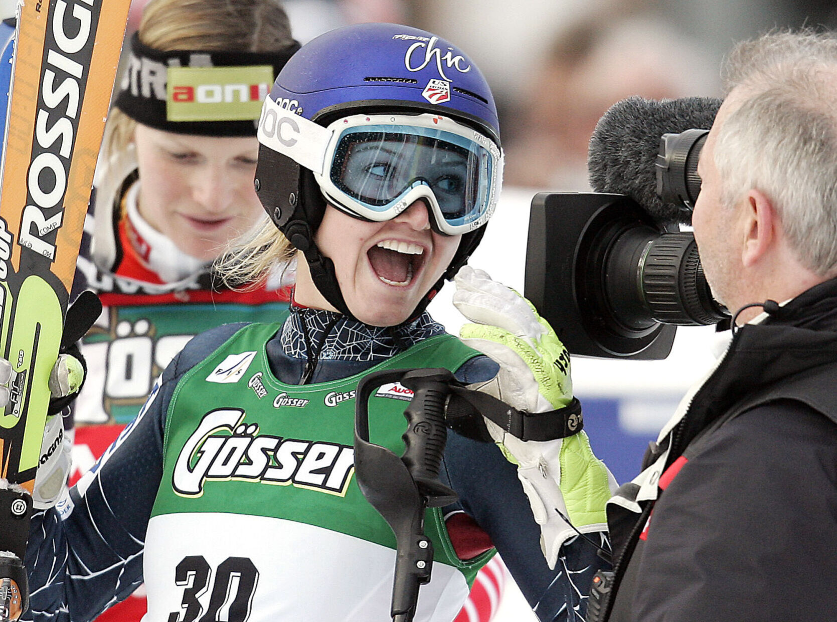 2007: American women just miss World Cup skiing sweep